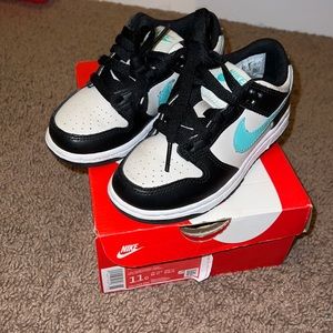Toddler Nike dunks  tropical twist dunks